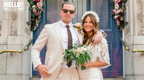 binky felstead wedding dress